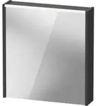 Duravit LED-Spiegel D-Code 2.0 m SD T J 65x70x5cm, Lichtf ob, li, graphit matt