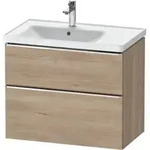 Duravit Waschtischunterschrank D-Neo 78,4x45,2cm, 1 Kast, B L, ch/Ei marm.