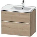 Duravit Waschtischunterschrank D-Neo 78,4x45,2cm, 1 Kast, B R, ch/Ei marm.