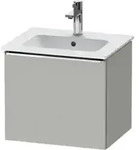 Duravit Waschtischunterschrank D-Neo 51x40,2x44cm, 1 A, wandh&auml;ngend, chr/Beton ma