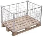 VARIOfit Palettenaufsatz Typ 62 verzinkt 1.200 x 1.000 mm Nutzh&ouml;he 600 mm