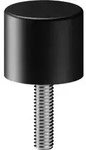Keuco Temperaturbegrenzung IXMO SOLO f&uuml;r Thermostat, schwarz matt