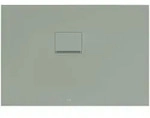V&B Duschwanne Squaro Infinity 110x75x4cm, morn. g., Eck-Einbau l gg Wa