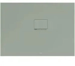 V&B Duschwanne Squaro Infinity 110x80x4cm, morn. g., Eck-Einbau r gg Wa