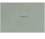 V&B Duschwanne Squaro Infinity 110x75x4cm, morn. g., Eck-Einbau r gg Wa