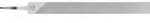 PFERD TOOLS Drehbankfeile Flachstumpf 300mm Hieb 1 f&uuml;r grobe Zerspanung, Schruppen
