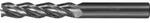 PFERD TOOLS VHM-Fr&auml;ser &Oslash;10mm, 3 Schneiden,>4xDC, Fase 0,2mm, unbeschichtet,...