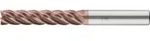 PFERD TOOLS VHM-Fr&auml;ser &Oslash;12mm, 5 Schneiden, mit Spanteiler, 5xDC, Radius 0,5mm,