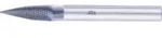 PFERD Tungsten carbide burrs SPG 0618/6 MICRO HC-FEP