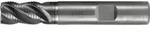 PFERD TOOLS VHM-Fr&auml;ser &Oslash;12mm, 4 Schneiden, mit Schruppverzahnung, 1,5xDC, Fase