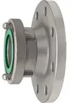 Riegler Storz-&Uuml;bergangsst&uuml;ck, ES V4A, Storz-Gr&ouml;&szlig;e 110-A, Flansch DN 100