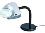 Standlupenleuchte Tech-Line Vergr.2x LED Linsen-D.120mm SCHWEIZER