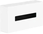 hansgrohe Kosmetiktuchbox AddStoris 265x145mm, Wandmontage, mattwei&szlig;