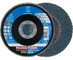 PFERD TOOLS POLIFAN POWER F&auml;cherscheibe PFC 125x22,23 mm konisch Z40 SG STEELOX