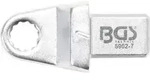 BGS Einsteck-Ringschl&uuml;ssel 6902-7, 7 mm, Aufnahme 9 x 12 mm