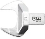 BGS Einsteck-Maulschl&uuml;ssel 6901-27, 27 mm, Aufnahme 14 x 18