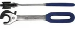 BGS Ratschen-Ringschl&uuml;ssel, offen 30835, SW 15 mm