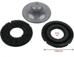 KS Tools Radnabenschleifer-Satz, &Oslash; 200 mm, 3-teilig