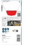 Bosch EXPERT AIZ 45 AIT MetalMax Tauchs&auml;geblatt, 45 x 35 mm