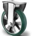 CASCOO Bockrolle &oslash; 125 mm Serie BAX7 Doppelkugellager L-Serie