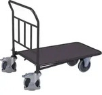 Cordes Wagen Ladefl&auml;che Siebdruckplatte RAL 7016