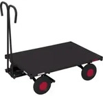 VarioFit Handpritschenwagen ohne Bordwand RAL 7016