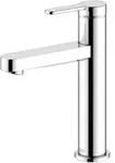 Keuco Waschtisch-Einhebelmischer 130 IXMO Flat A 124mm, o. Abl.garn, Ros. rd,