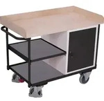 VarioFit Werkstattwagen mit 3 Ladefl&auml;chen RAL 7016