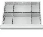 STIER Schubladeneinteilung Metalleinteilung BLH 200-300 mm Innenma&szlig; 500x450 mm...