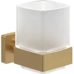 V&B Glashalter Elements Striking 99x100x123mm, Gl. sat., brushed gold