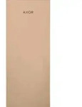 hansgrohe Platte Axor MyEdition 200x82mm, brushed red gold, Metall