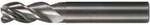 PFERD TOOLS VHM-Fr&auml;ser &Oslash;20mm, 3 Schneiden, 2xDC, Radius 2mm, unbeschichtet,...