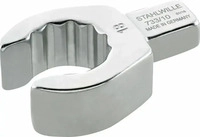 Stahlwille OPEN-RING-Einsteckwerkzeug SW.10mm Wkz.Aufn.9x12mm