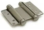 DENI Pendelt&uuml;rband 3982,beidseitig pendelnd Gr. 36/150mm, TS 35-40 vernickelt