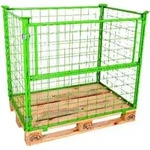 HMH Gitteraufsatzrahmen 80cm blau verz. 10x10