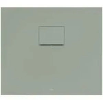 V&B Duschwanne Squaro Infinity 80x70x4cm, morn. gre., f fl&auml;che Install.