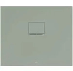 V&B Duschwanne Squaro Infinity 90x75x4cm, morn. g., Uni, lg. S. geschn.