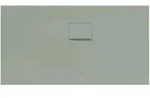 V&B Duschwanne Squaro Infinity 130x70x4cm, morn. g., Eck-Einbau r gg Wa
