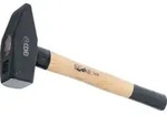 BGS Schlosserhammer 52320, Hickory-Stiel, DIN 1041, 2000 g