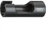 HAZET Abgassonden Einsatz 4680-7, 1/2 Zoll (12,5 mm) Doppel-Vierkant, Au&szlig;en