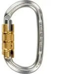 SKYLOTEC Karabine PILLAR Steel TG Oval m.Triplex twist-lock H-287-TG