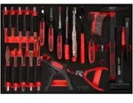 KS Tools Zangen- / Hammer- / und Mei&szlig;el-Satz, 23-tlg