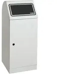 STIER Wertstoffsammler Premium 70l mit Aufnahmevorrichtung