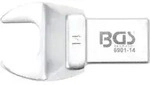 BGS Einsteck-Maulschl&uuml;ssel 6901-14, 14 mm, Aufnahme 14 x 18