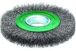 Lessmann Draht-Rundb&uuml;rste (gr&uuml;n) INOX-Draht 0,30 mm,...