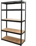 STIER Steck-Fachbodenregal Fachlast 250kg HxBxT 1800x1200x450 mm