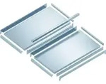 Bito Zusatzebene Set / Fachboden B1000xT500 mm schr&auml;g/schr&auml;g 100kg verzinkt