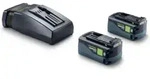 Festool Energie-Set 18V 2xHP5,0 TCL6