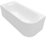 V&B V&B Oval-BW Duo LOF LOOP& FRIENDS 180x80cm, links, wei&szlig; ; Villeroy & Boch