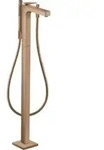 hansgrohe Wannen-Einhebelmischer Axor Citterio boden, m Hebel, Rautens, brush. r gol